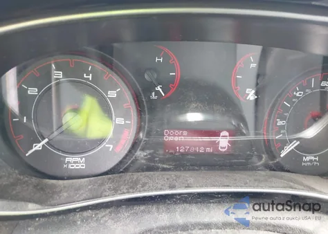 2013 Dodge Dart Sxt из США, поврежденный, VIN 1C3CDFBA9DD136656